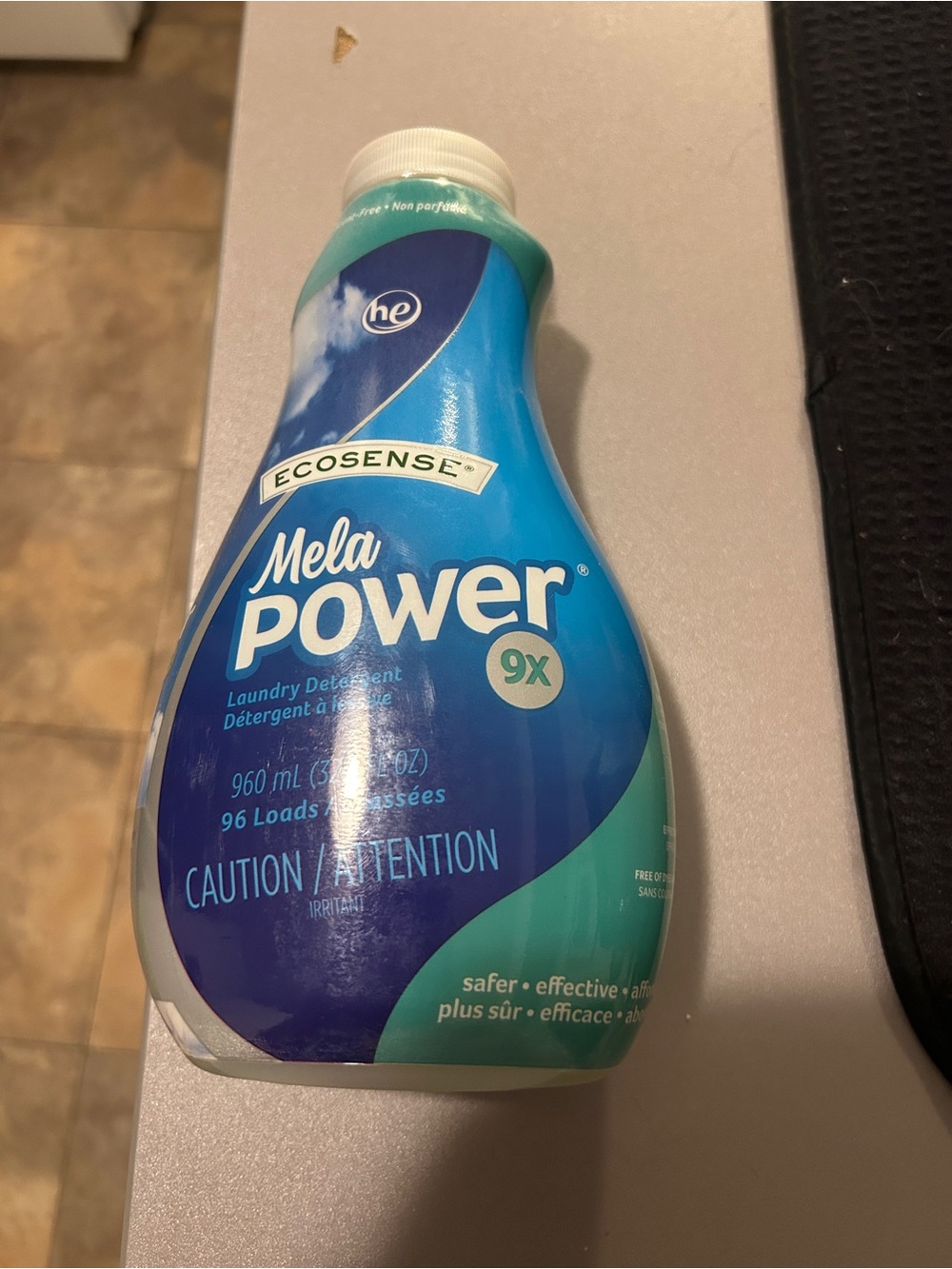 Mela Power 9X Laundry Detergent — Unscented
